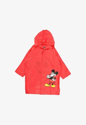 Disney DISNEY - IMPRIMÉ MICKEY - Veste imperméable - rouge