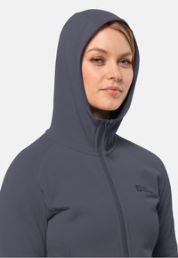 Jack Wolfskin BAISELBERG - Giacca outdoor - dolphin