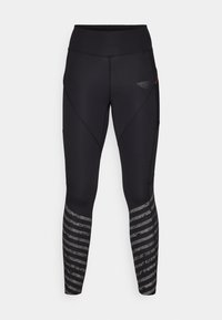 Dynafit TRAIL REFLECTIVE - Tights - black out