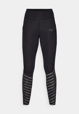 Dynafit TRAIL REFLECTIVE - Tights - black out