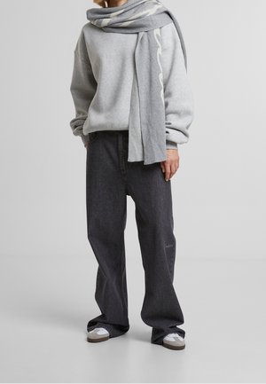 PROHIBITED, Sweater - mottled grey
