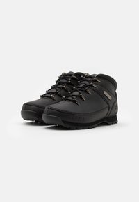 Timberland EURO SPRINT HIKER - Botins de atacadores - black