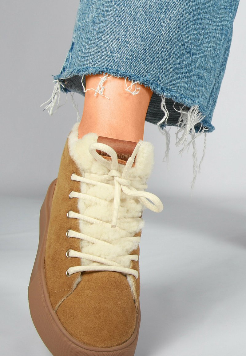 Blackstone SERMEQ ARNAQ - Zapatillas - dijon