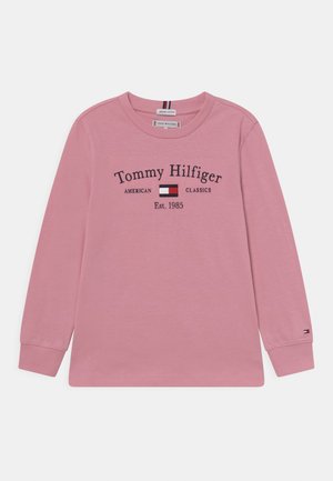 ARTWORK TEE UNISEX - Top s dlouhým rukávem - pale primrose