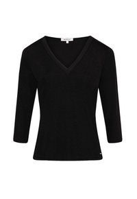 Maglietta a manica lunga - noir