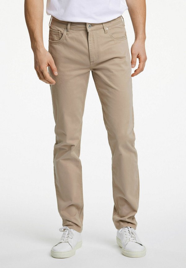 SOFT TOUCH - Stoffhose - sand