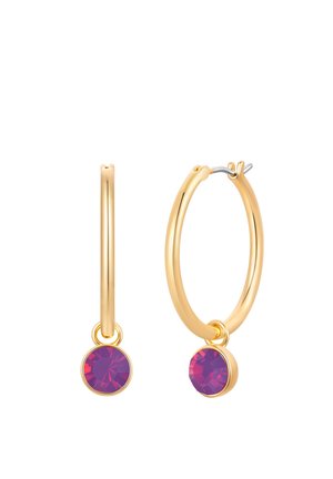 Lulu & Jane, Earrings - gold-coloured