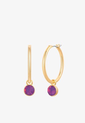 Lulu & Jane, Earrings - gold-coloured