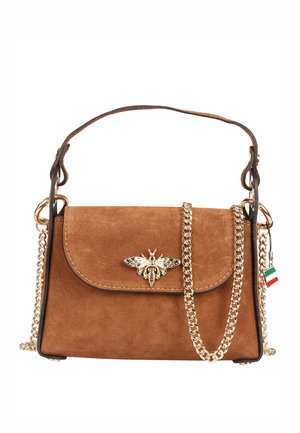 Handbag - tan braun