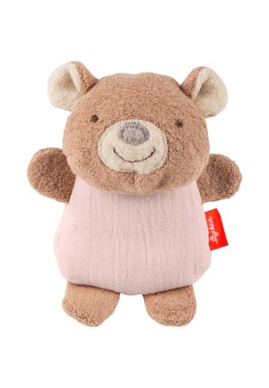 sigikid, SIGIKID GREIFLING BÄR SIGIBABY UNISEX - Cuddly toy - rosa
