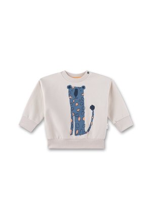 Sweatshirt - beige