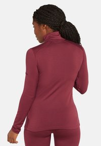 icebreaker Langarmshirt - midnight navy