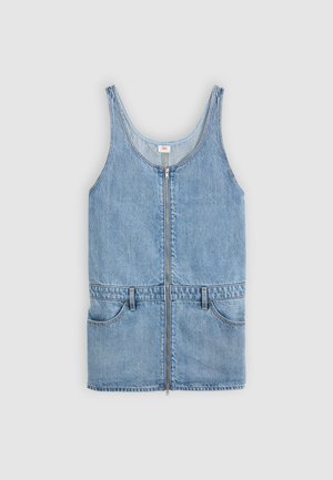 Levi's®, MINI ZIP DRESS - Τζιν φόρεμα - not the same skirtall