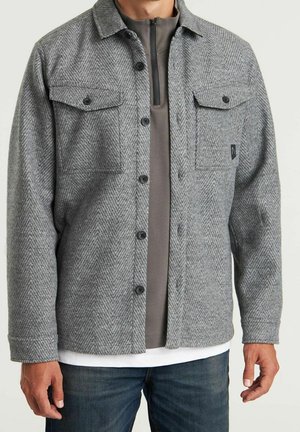 Leichte Jacke - grey