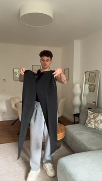 Twisted Tailor ELMAS TROUSER - Nohavice - black