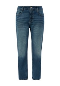 s.Oliver HIGH RISE  - Jeans Slim Fit - dunkelblau