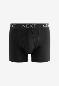 Next A-FRONTS FOUR PACK - Boxerbriefs - black with black and white waistbands