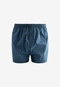 Next PATTERN PURE 4 PACK - Boxeralsó - navy blue bird pattern