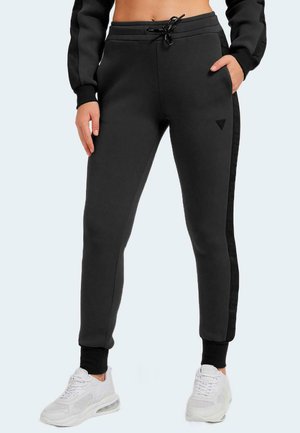 ALLIE SCUBA CUFF - Pantaloni sportivi - black