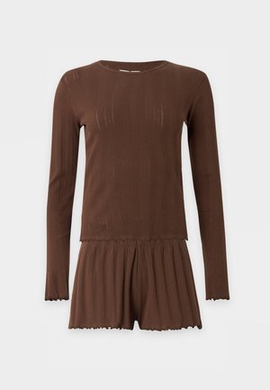 Even&Odd, SET - Pyjama - brown