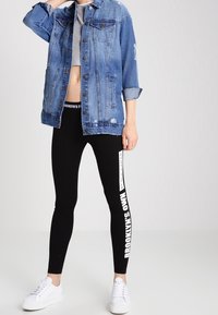 Noisy May Jeansjacka - blue denim