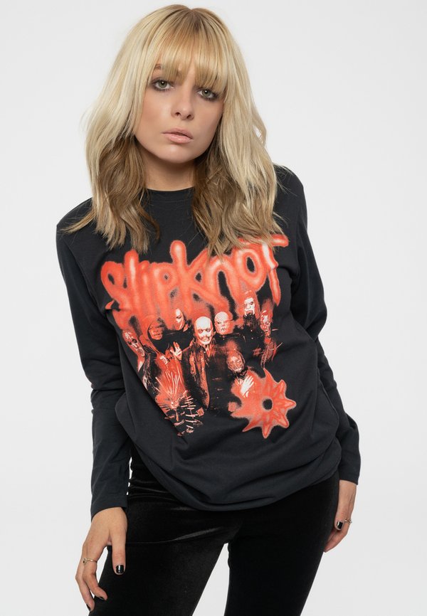 SLIPKNOT THE END SO FAR - Long sleeved top