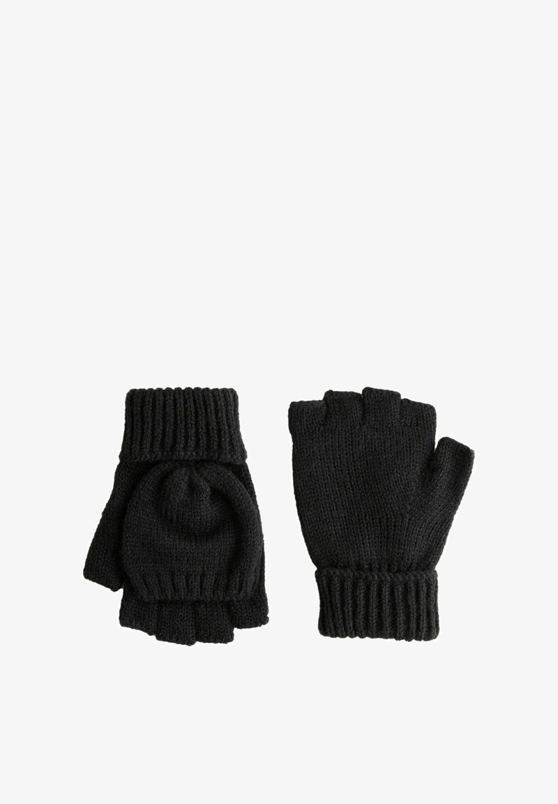 Next WITH ATTACHMENT - REGULAR FIT - Fäustling - black