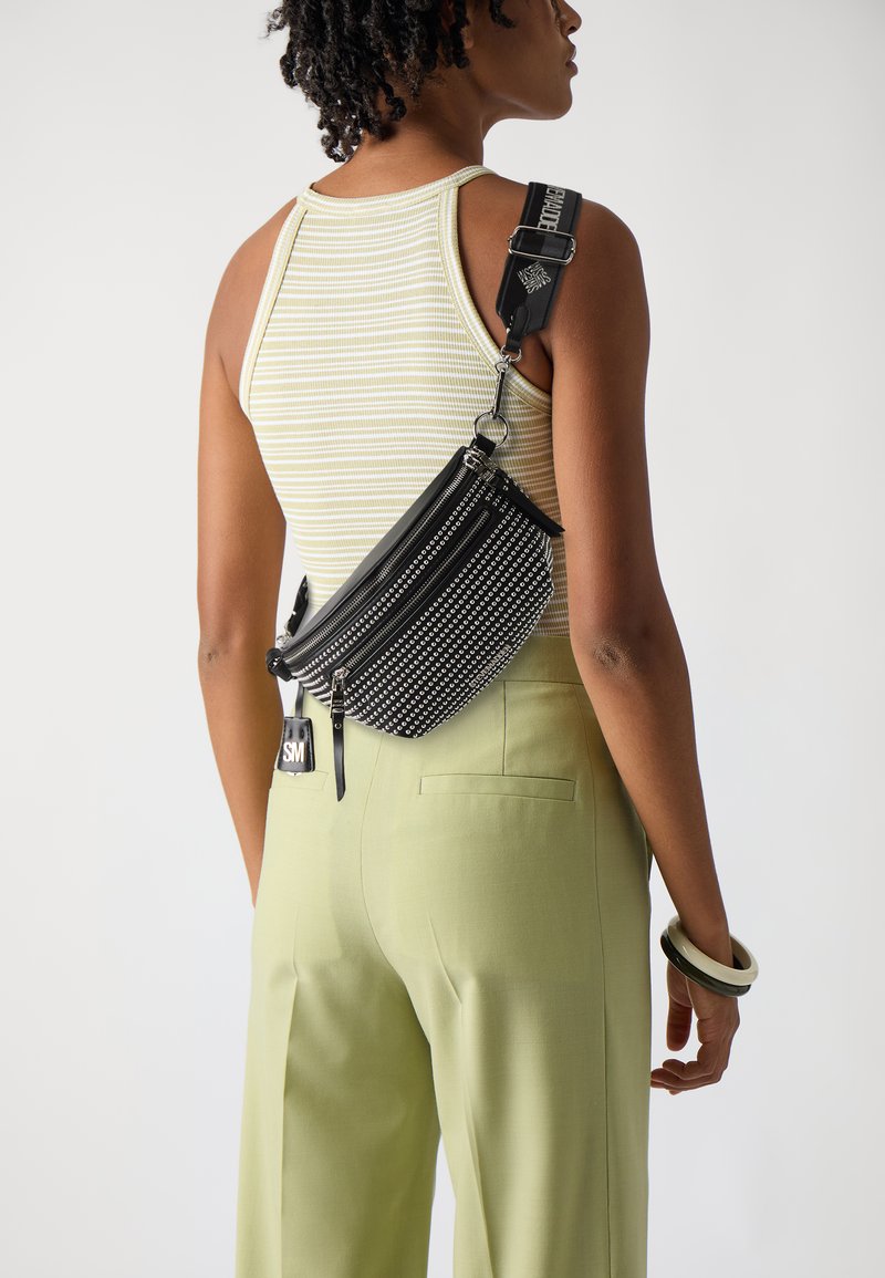 Steve Madden - BCLARKES SET - Cross body bag - black/silver-coloured, Enlarge