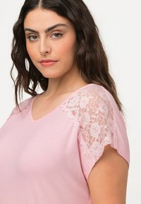 Ulla Popken Pyžamová sada - pink