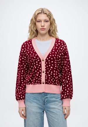 Never Fully Dressed, CARDIGAN - Жилетка - red