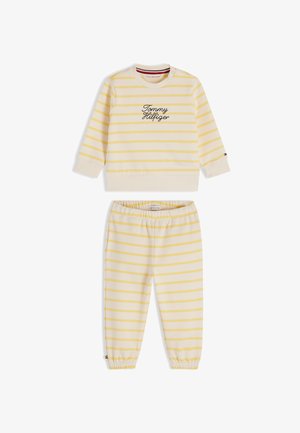 Tommy Hilfiger, UNISEX SET - Jogginghose - yellow