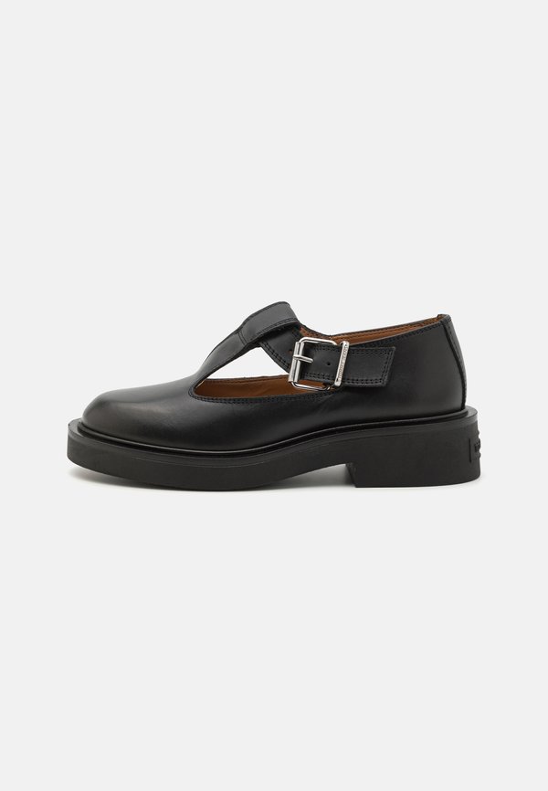T BAR MARY JANE - Slip-ons