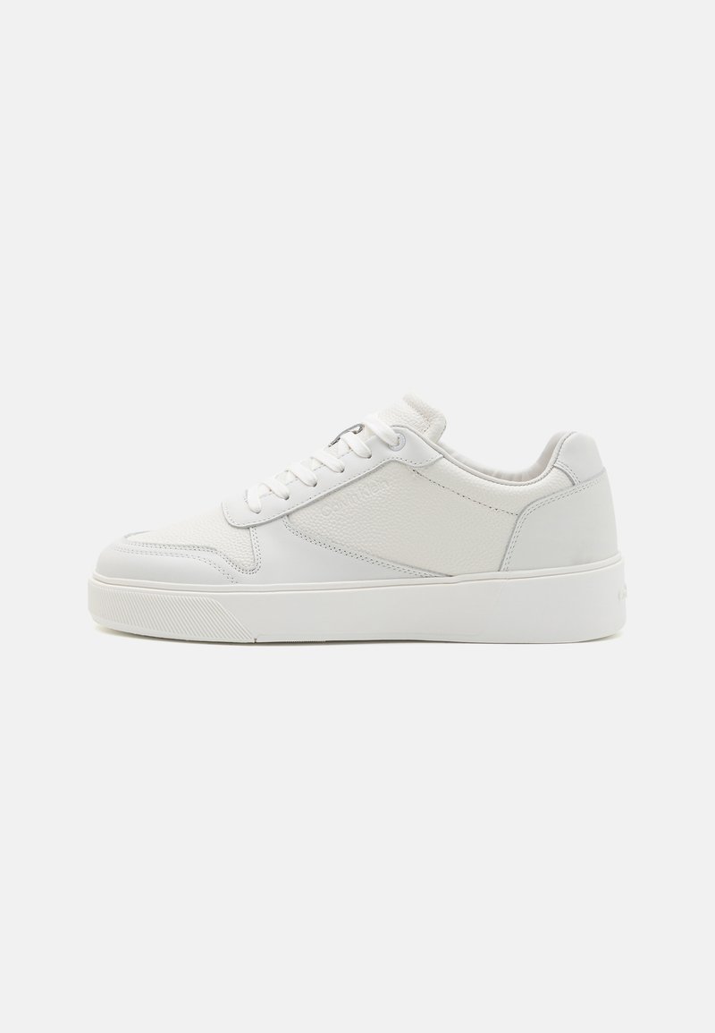 Calvin Klein LACE UP - Sneakers basse - triple white