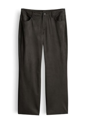 someday., RELAXED FIT MID RISE - Pantaloni - midnight olive