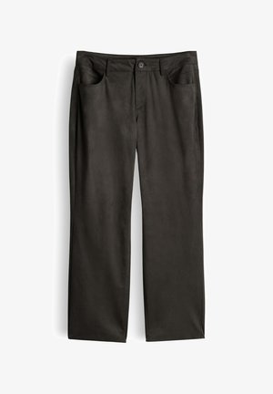 someday., RELAXED FIT MID RISE - Pantalon classique - midnight olive