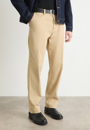 HUGO ZAYN - Trousers - medium beige