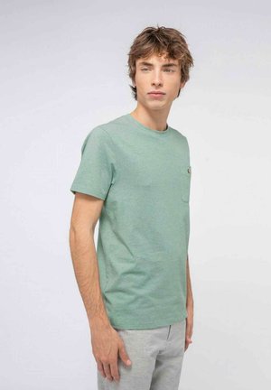 Faguo OLONNE COL ROND - Camiseta básica - gre