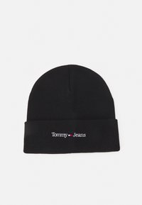 Tommy Jeans BEANIE - Čepice - black