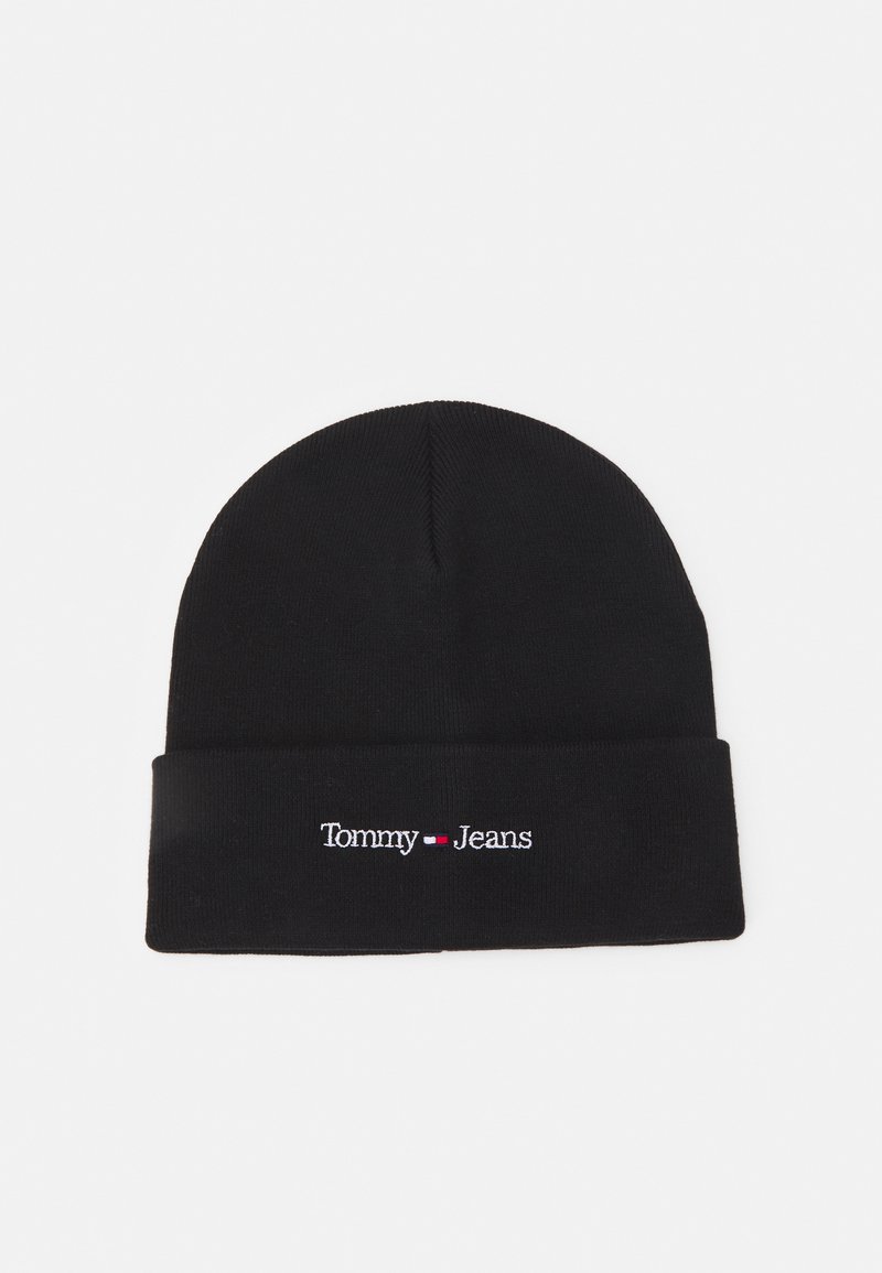 Tommy Jeans BEANIE - Čepice - black