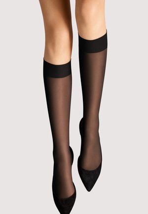Wolford Kniestrümpfe - black