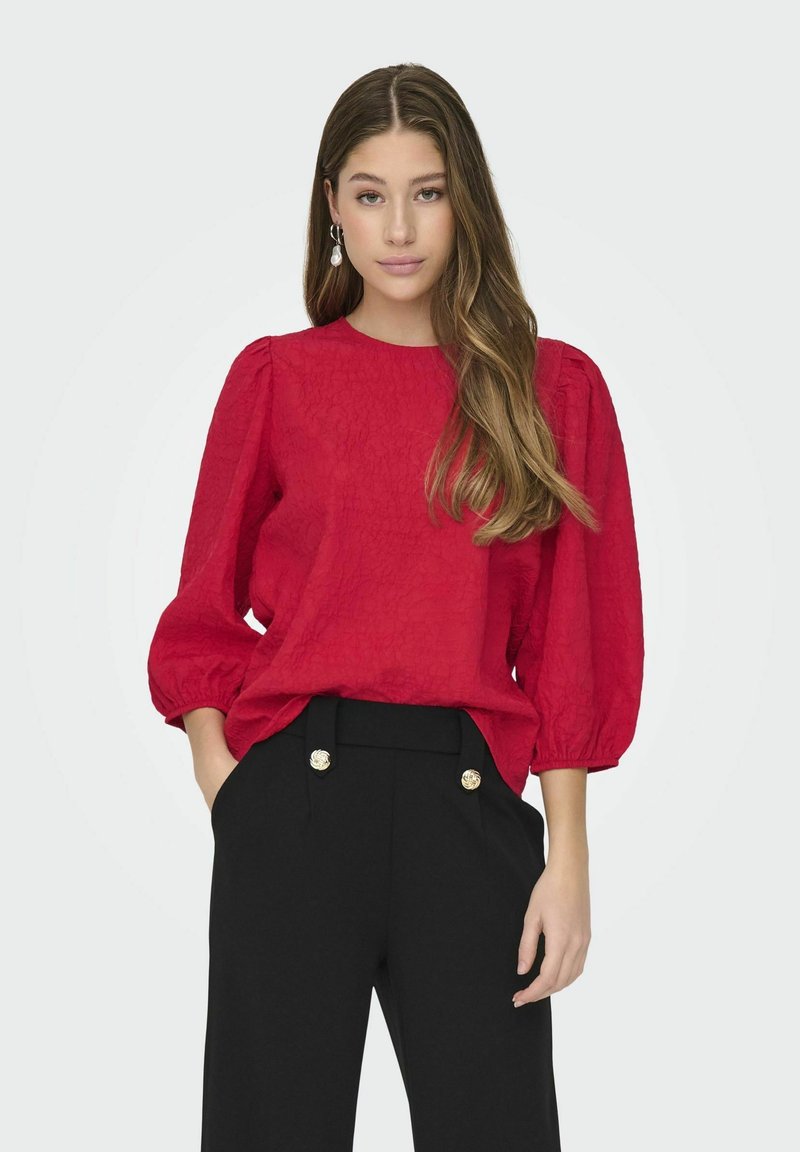JDY Bluse - true red