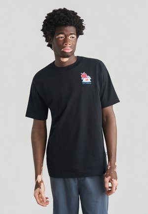 LOBSTER ROLL - Print T-shirt - black