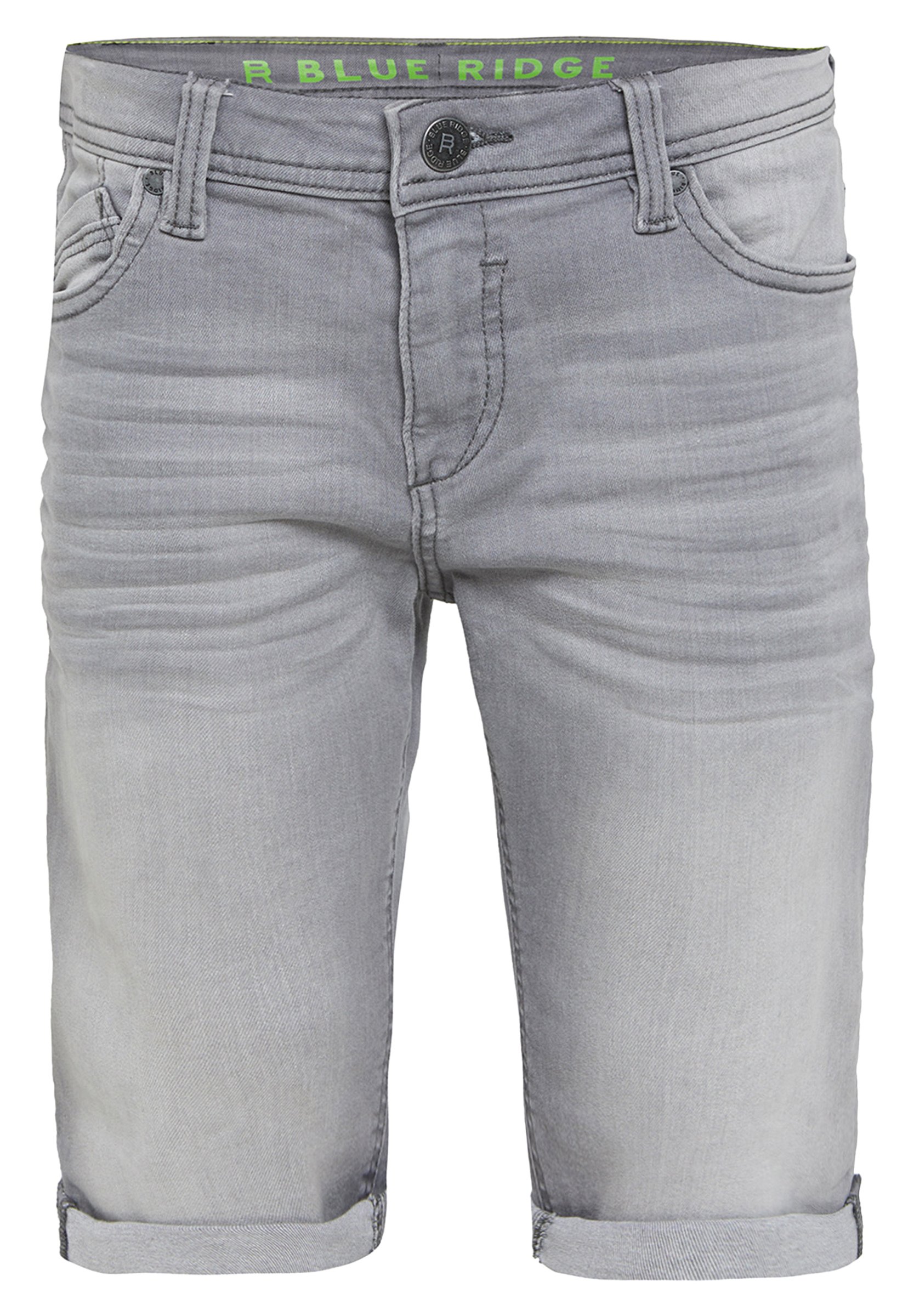 BLUE RIDGE - Denim shorts - light grey 