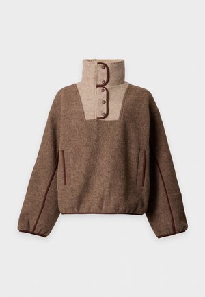 sessùn, NOSTELLE - Veste mi-saison - light brown