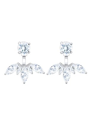 DAINTY SPARKLING - Boucles d'oreilles - silberfarben