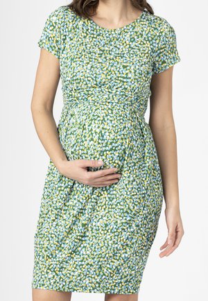 Robe en jersey - multi-coloured