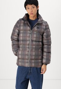 Helly Hansen YU MODULAR PUFFER JACKET UNISEX - Veste d'hiver - concrete