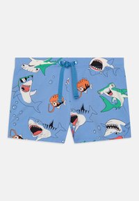 Lindex SWIMTRUNK SHARK - Peldbikses - dusty blue