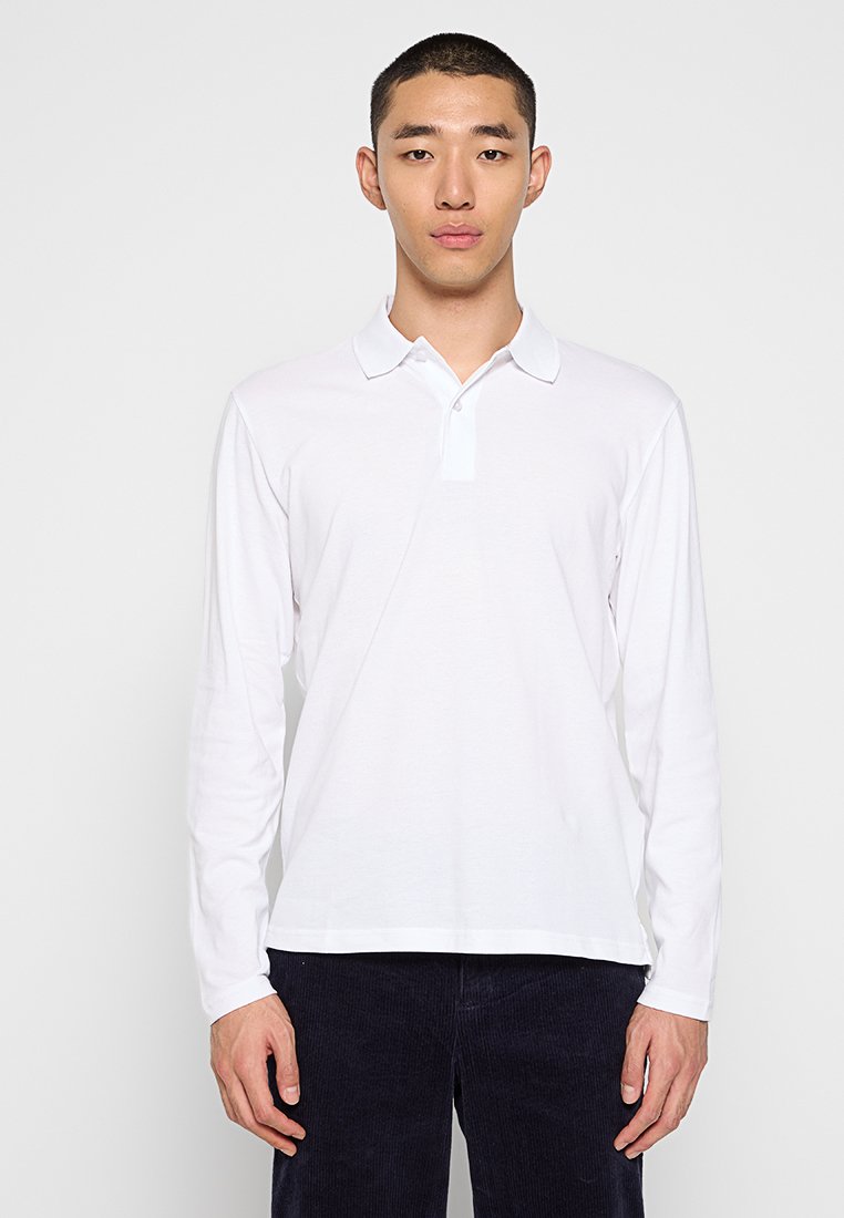 Selected Homme Poloshirt wit
