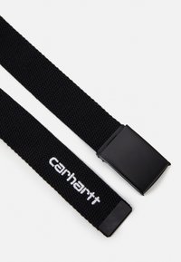 Carhartt WIP SCRIPT BELT TONAL UNISEX - Gürtel - black/white